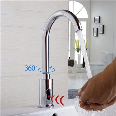 Automatic Tall Kitchen Faucets
